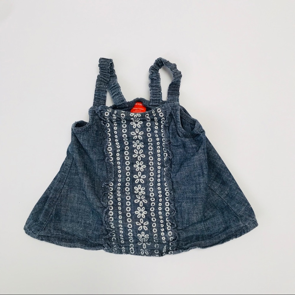 Joe Fresh denim tank top